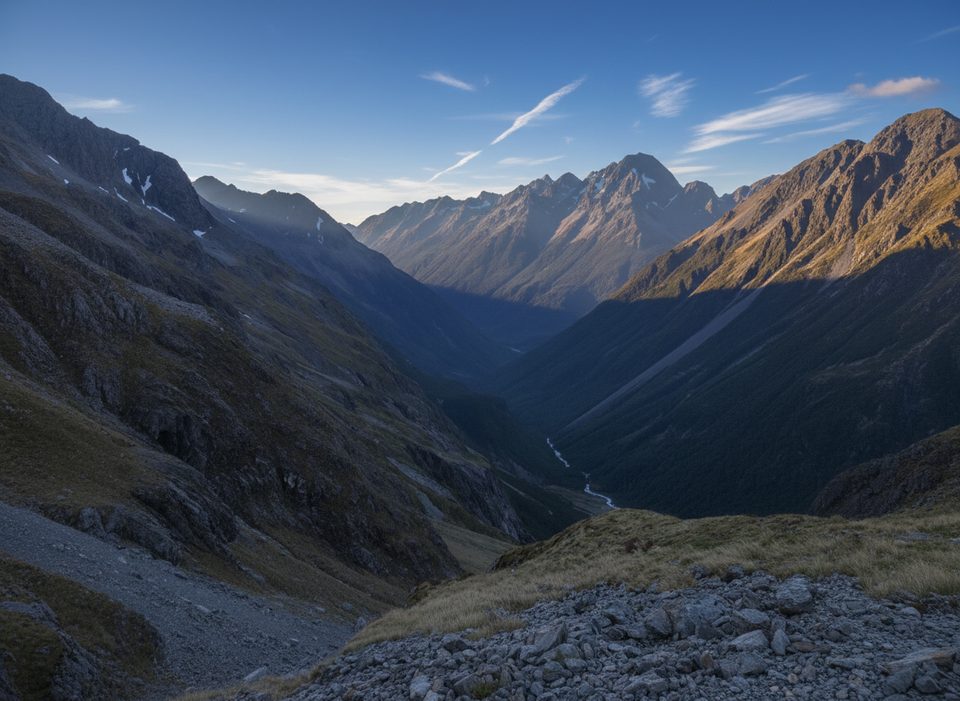 Moss Pass, Nelson Lakes National Park