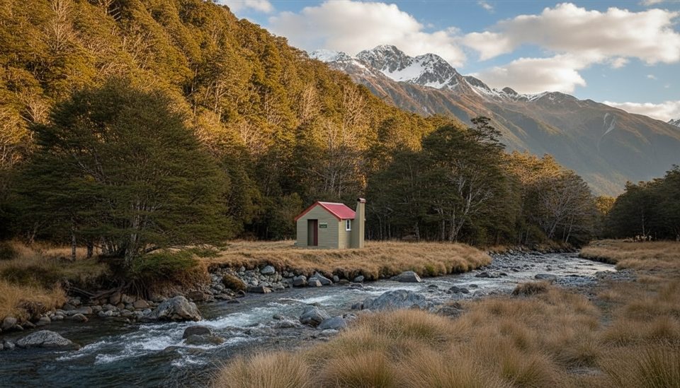 East Matakitaki Hut, Nelson Lakes National Park