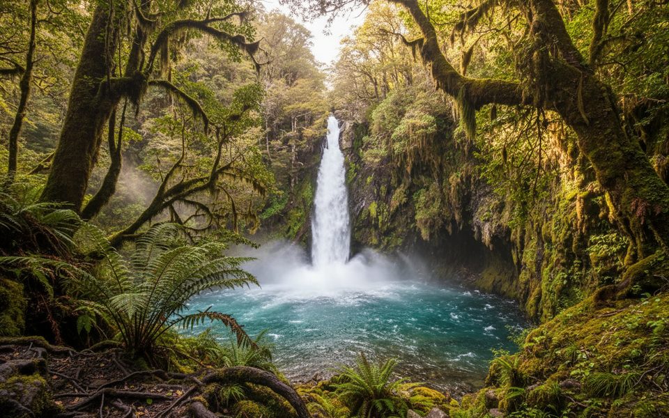 Travers Falls, Nelson Lakes National Park