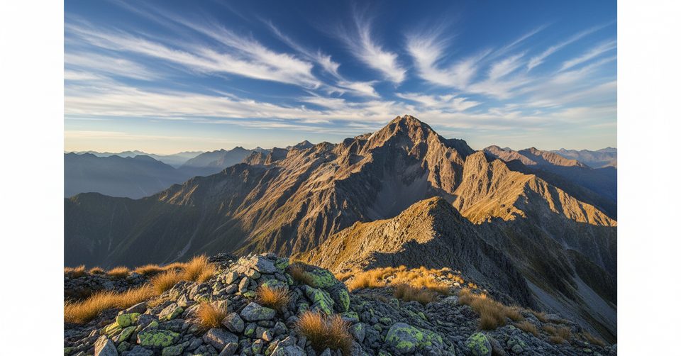 Mount Hopeless, Nelson Lakes National Park