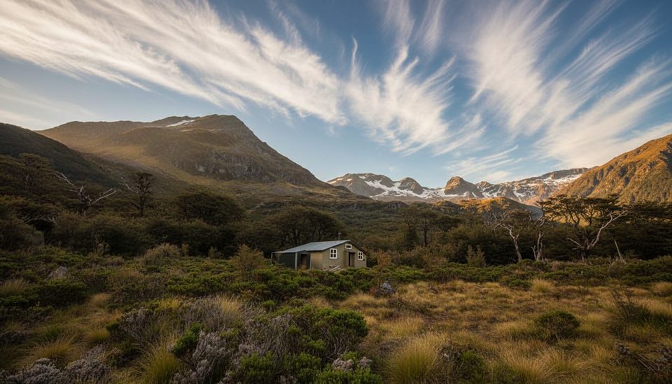 Blue Lake Hut, Nelson Lakes National Park