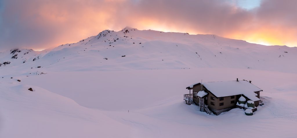 Angelus Hut, Nelson Lakes National Park