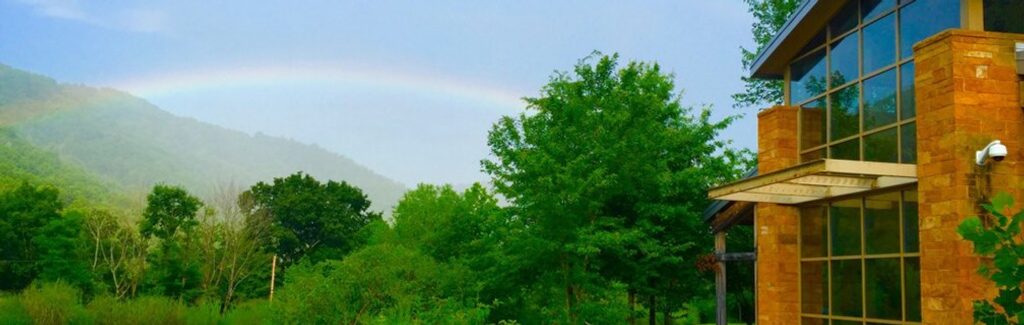 Sandstone Visitor Center, New River Gorge National Park