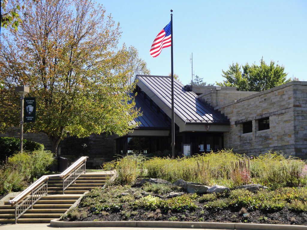 Canyon Rim Visitor Center, New River Gorge National Park