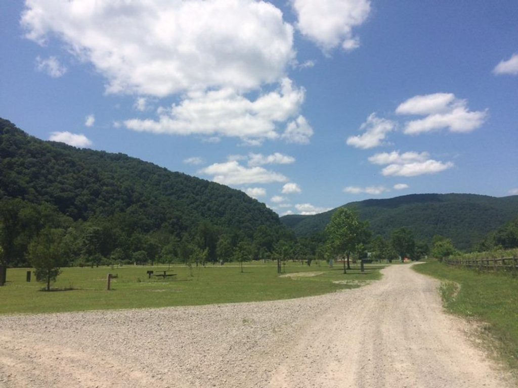 Meadow Creek Campground, New River Gorge National Park