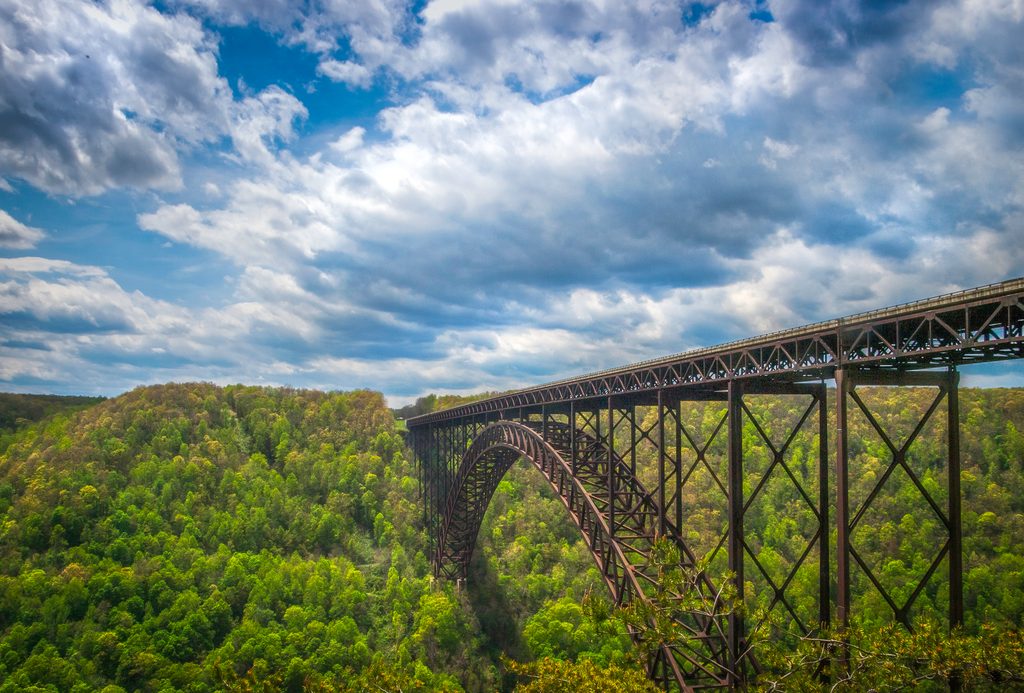 New River Gorge Bridge, New River Gorge National Park