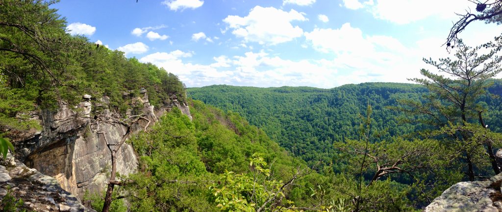 Endless Wall, New River Gorge National Park