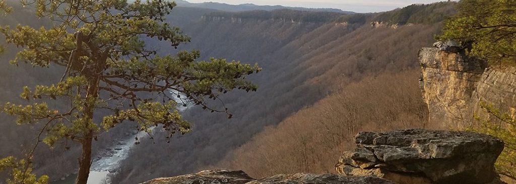 Beauty Mountain Overlook, New River Gorge National Park