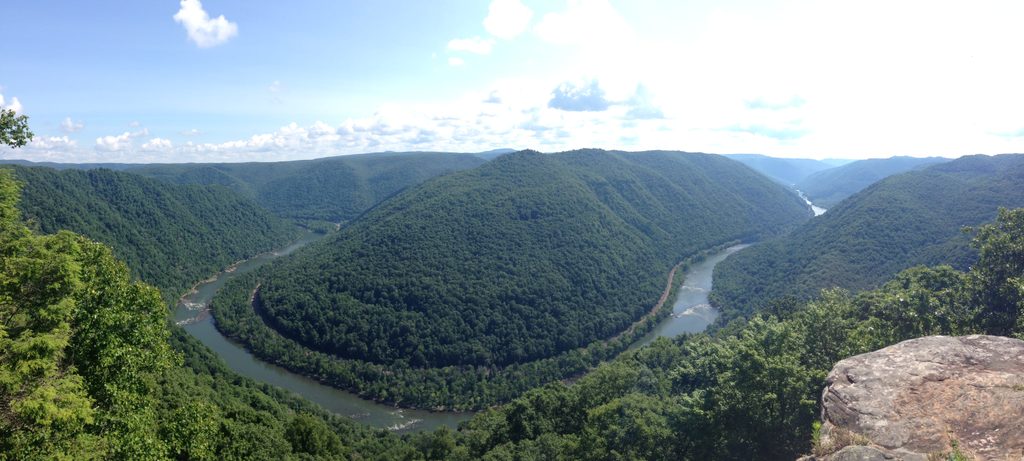 Grandview Main Overlook, New River Gorge National Park