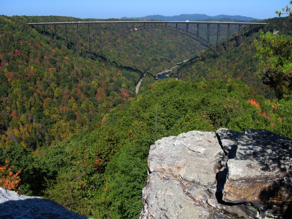 Long Point Overlook, New River Gorge National Park