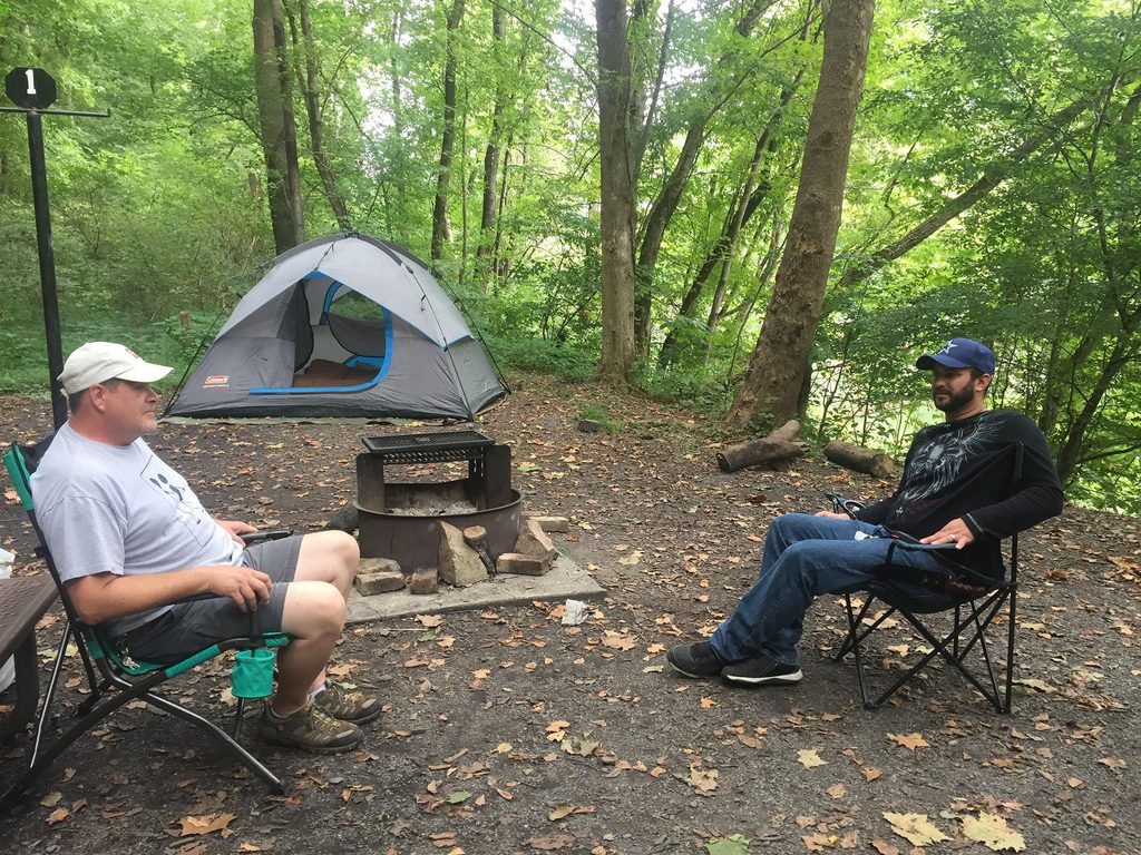 Brooklyn Campground, New River Gorge National Park