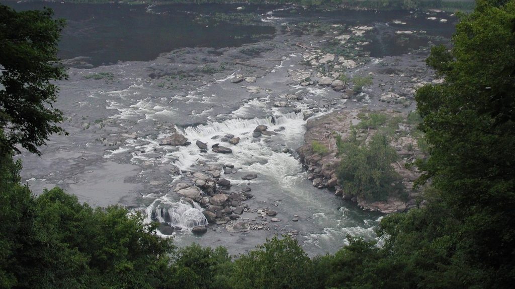 Sandstone Falls Overlook, New River Gorge National Park