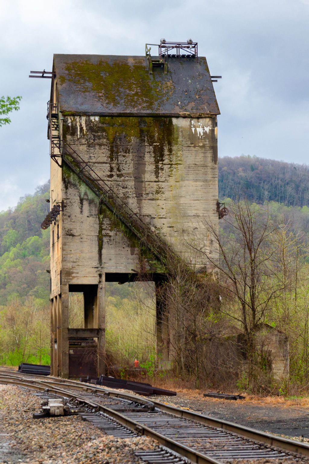Thurmond Coaling Tower, New River Gorge National Park
