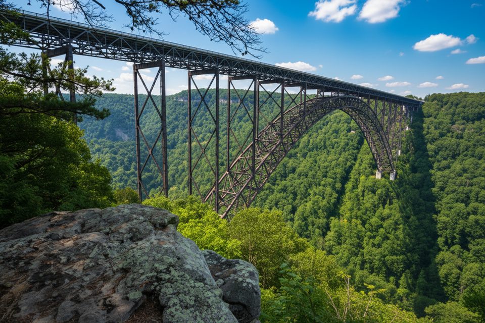 Bridge Walk, New River Gorge National Park