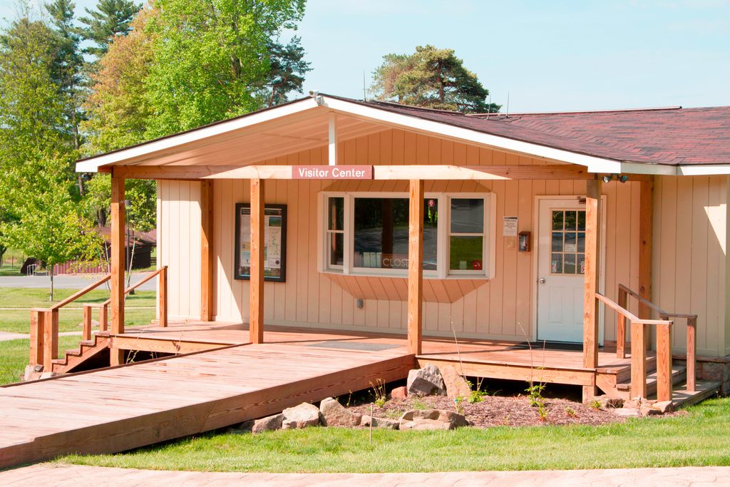 Grandview Visitor Center, New River Gorge National Park