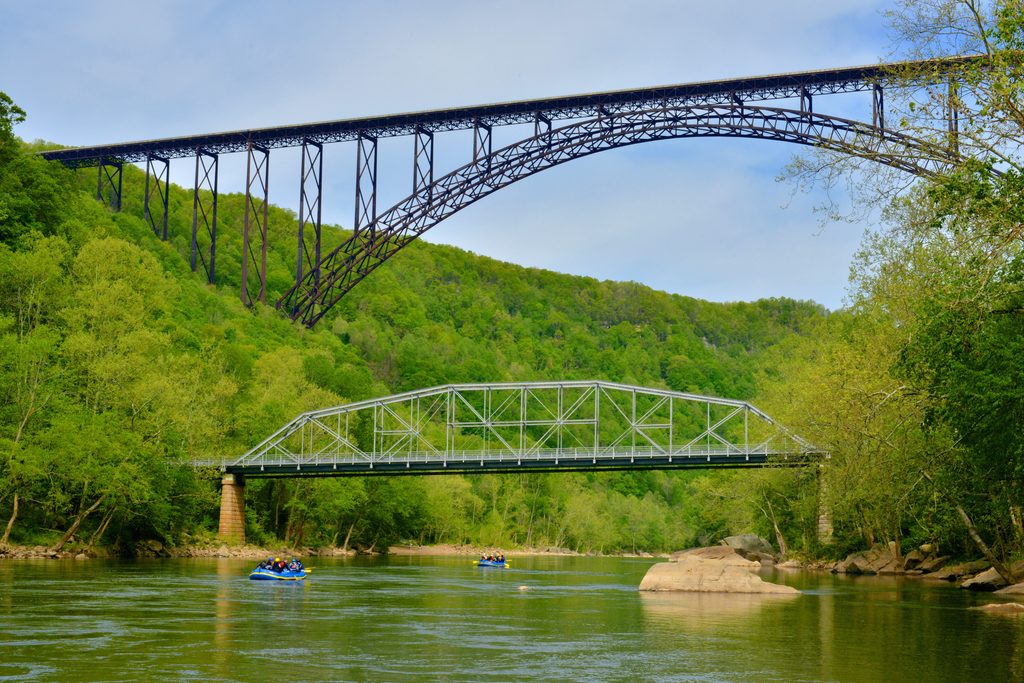 Tunny Hunsaker Bridge, New River Gorge National Park