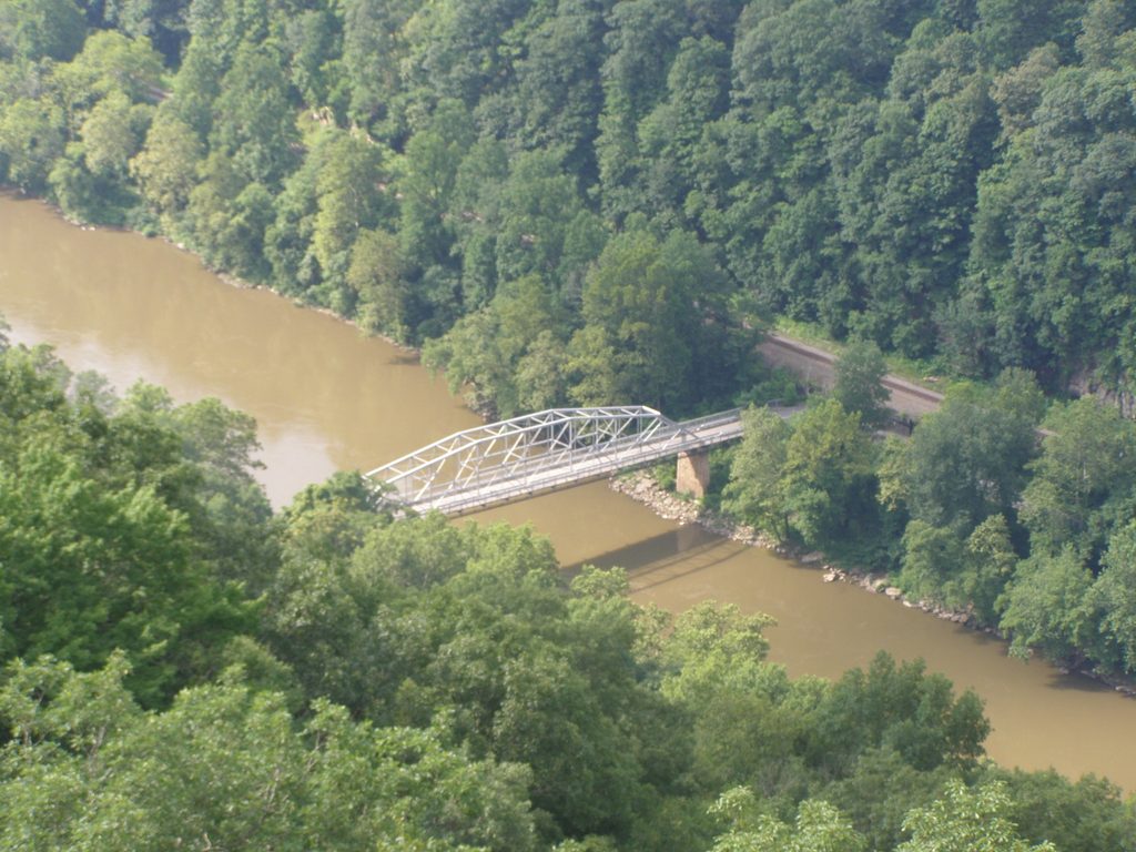 Fayette Station, New River Gorge National Park