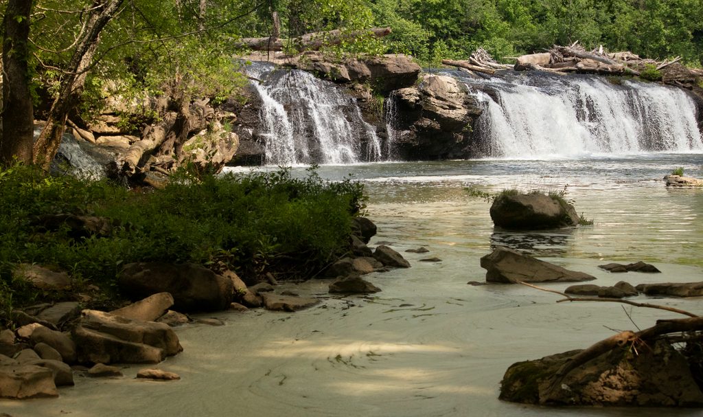 Sandstone Falls, New River Gorge National Park