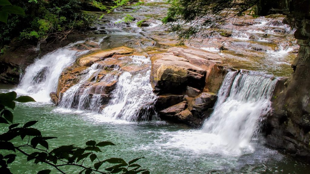 Glade Creek Falls, New River Gorge National Park