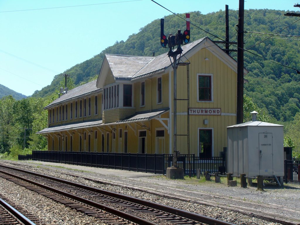 Thurmond Depot, New River Gorge National Park