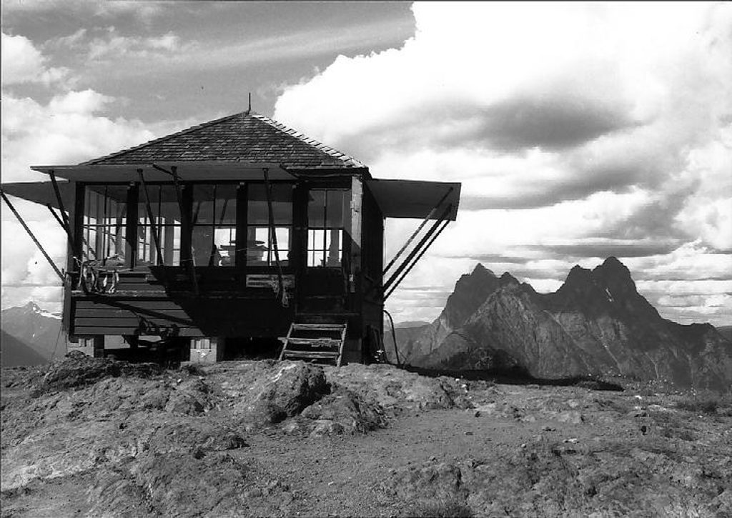 Desolation Peak Lookout, North Cascades National Park