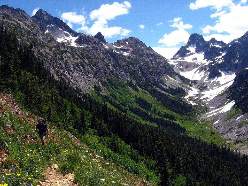Easy Pass, North Cascades National Park