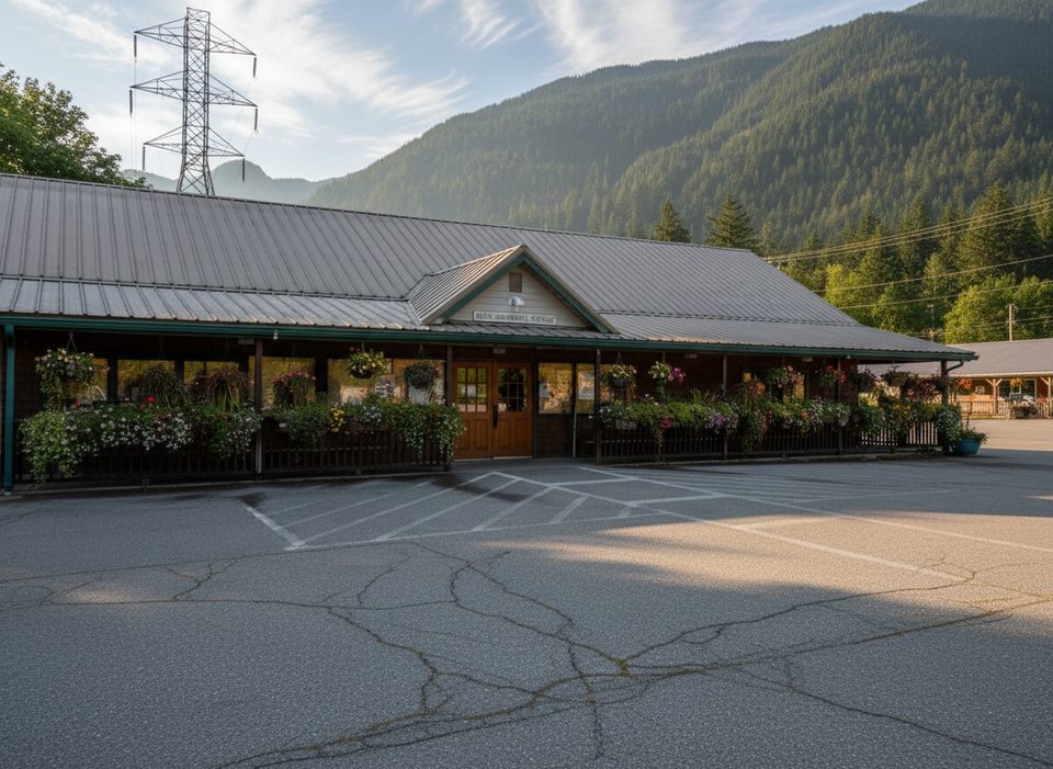 Skagit General Store EV Charging, North Cascades National Park