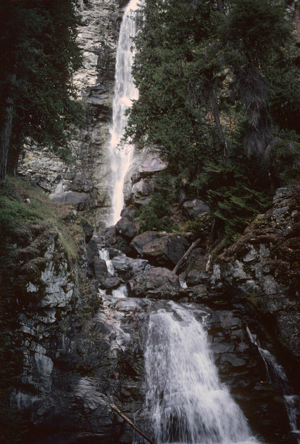 Rainbow Falls, North Cascades National Park