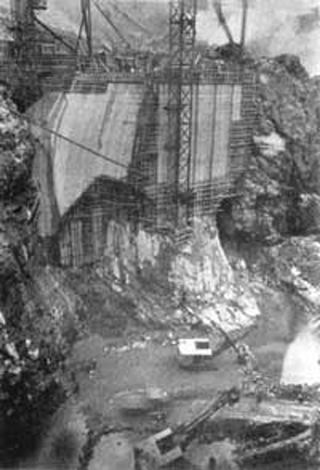 Diablo Dam, North Cascades National Park