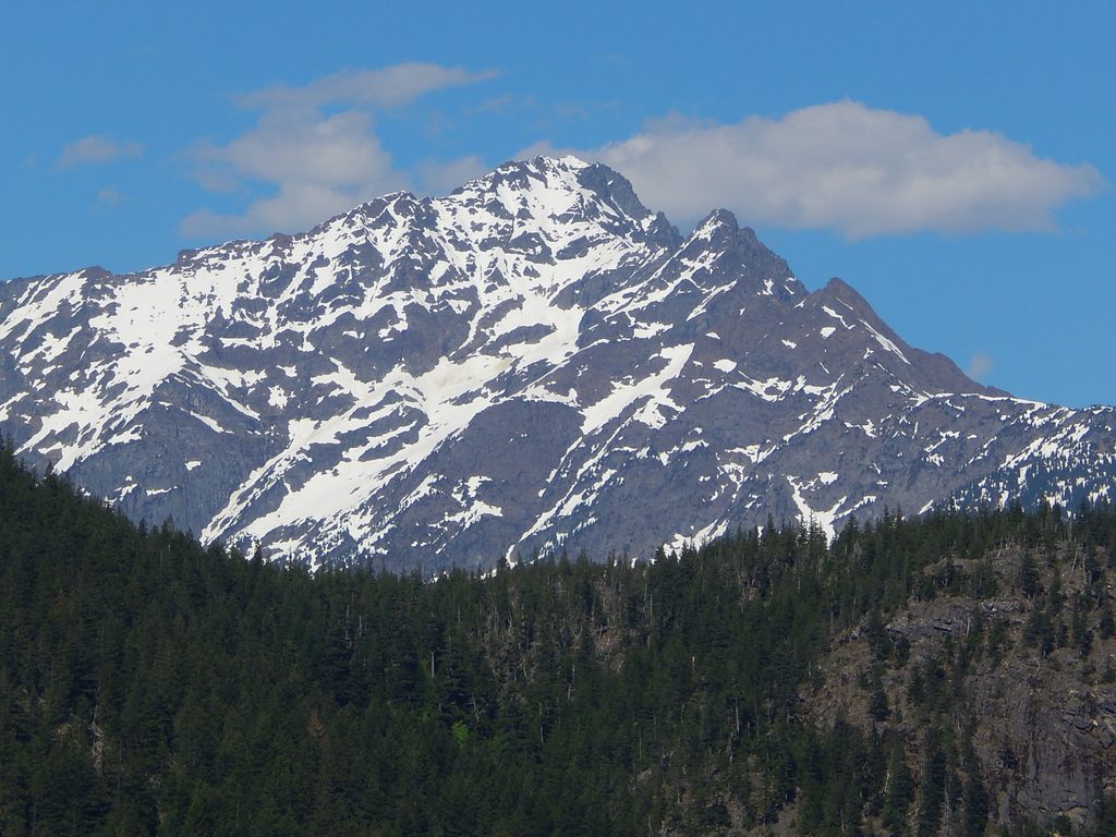 Jack Mountain, North Cascades National Park