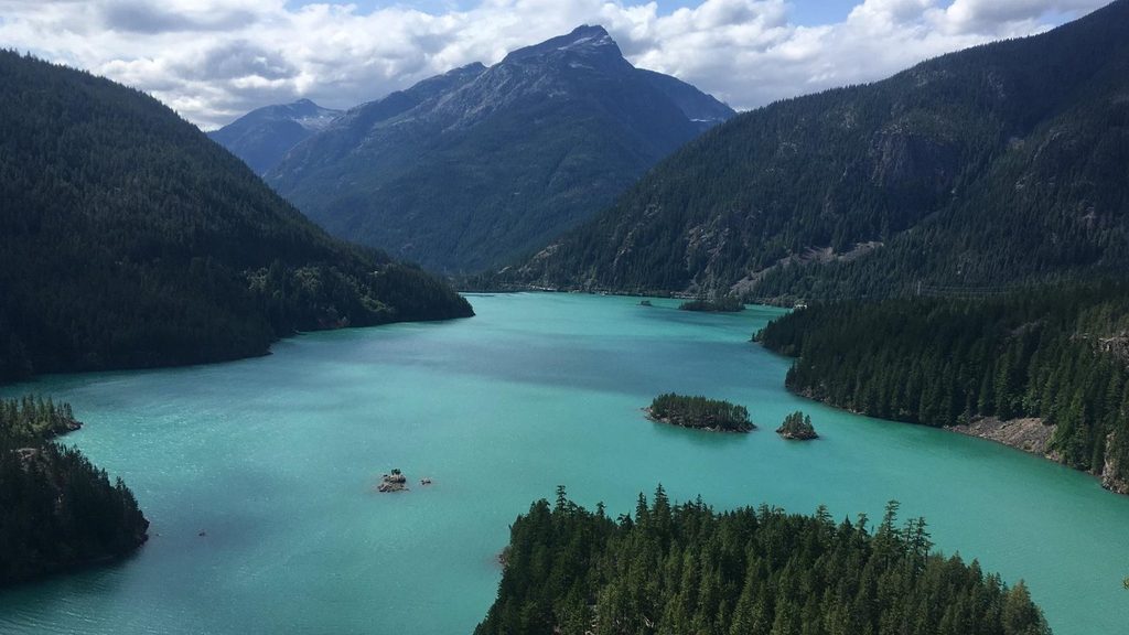 Diablo Lake Overlook, North Cascades National Park