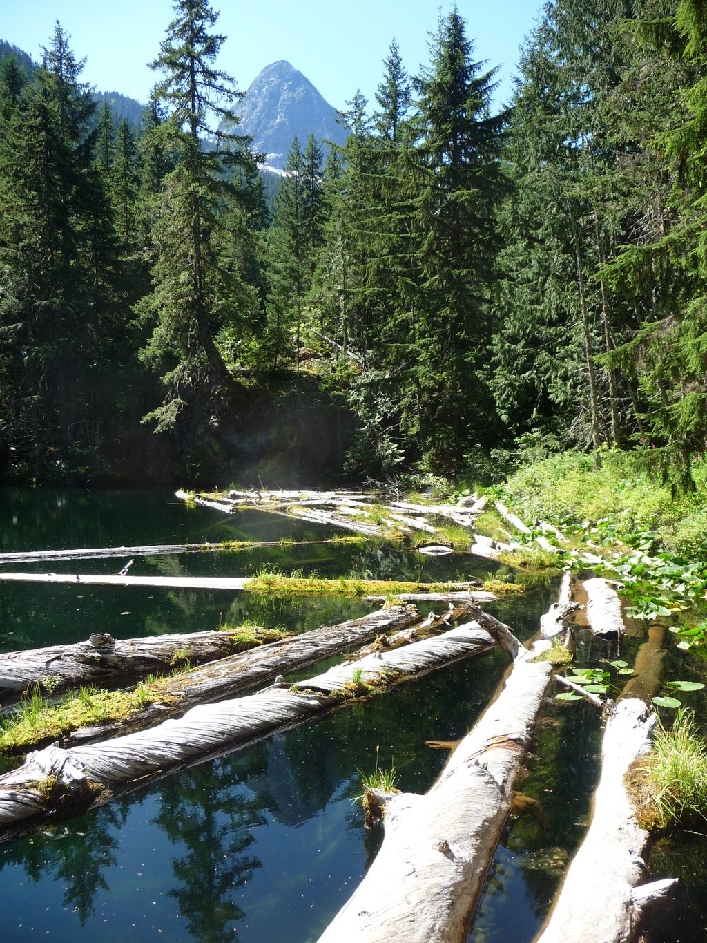 Pyramid Lake, North Cascades National Park