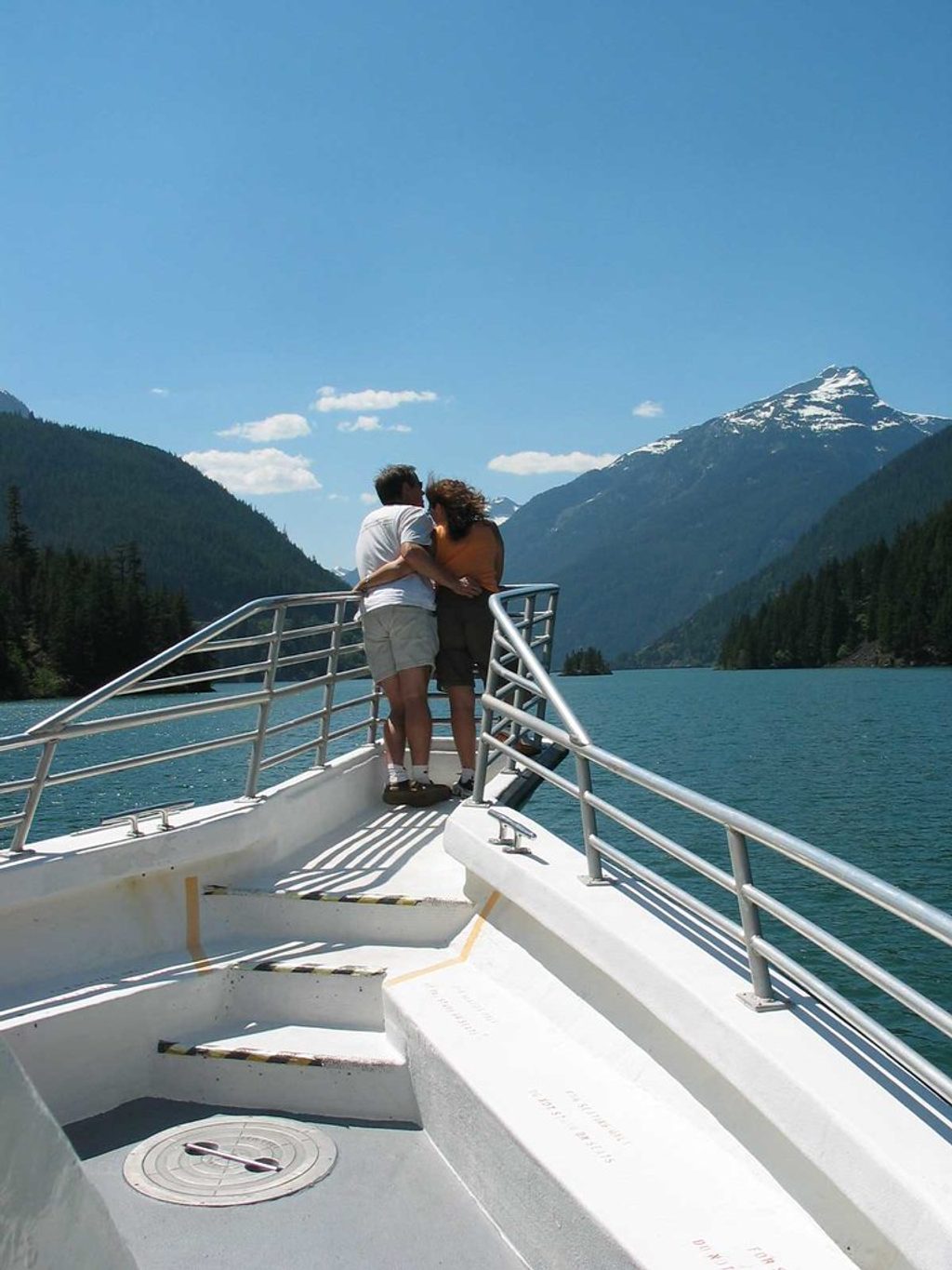 Diablo Lake Boat Tour, North Cascades National Park