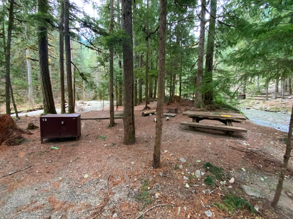 Colonial Creek Campground, North Cascades National Park