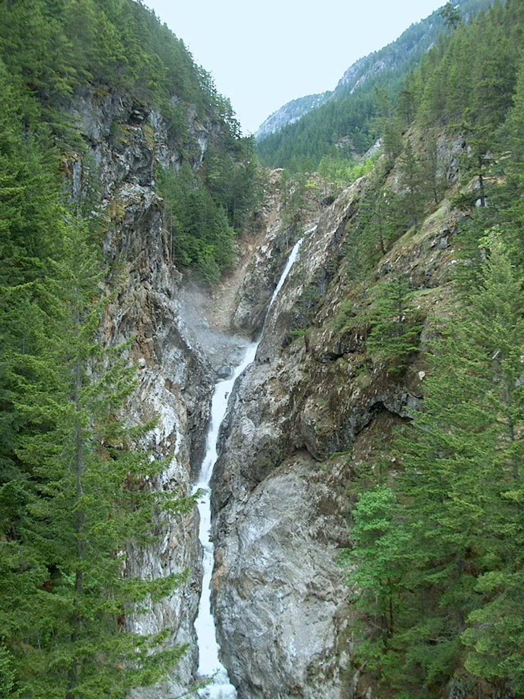 Gorge Overlook, North Cascades National Park