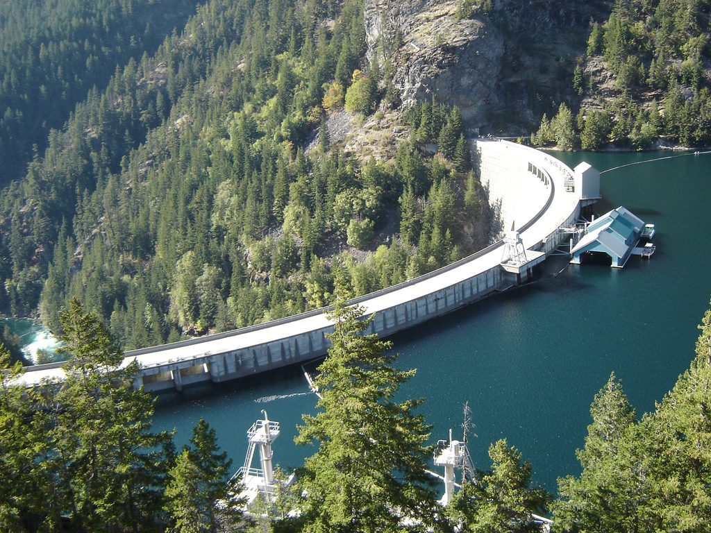 Ross Dam, North Cascades National Park