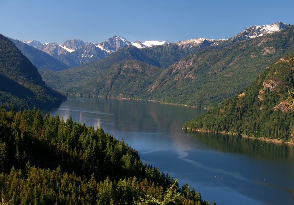 Ross Lake, North Cascades National Park
