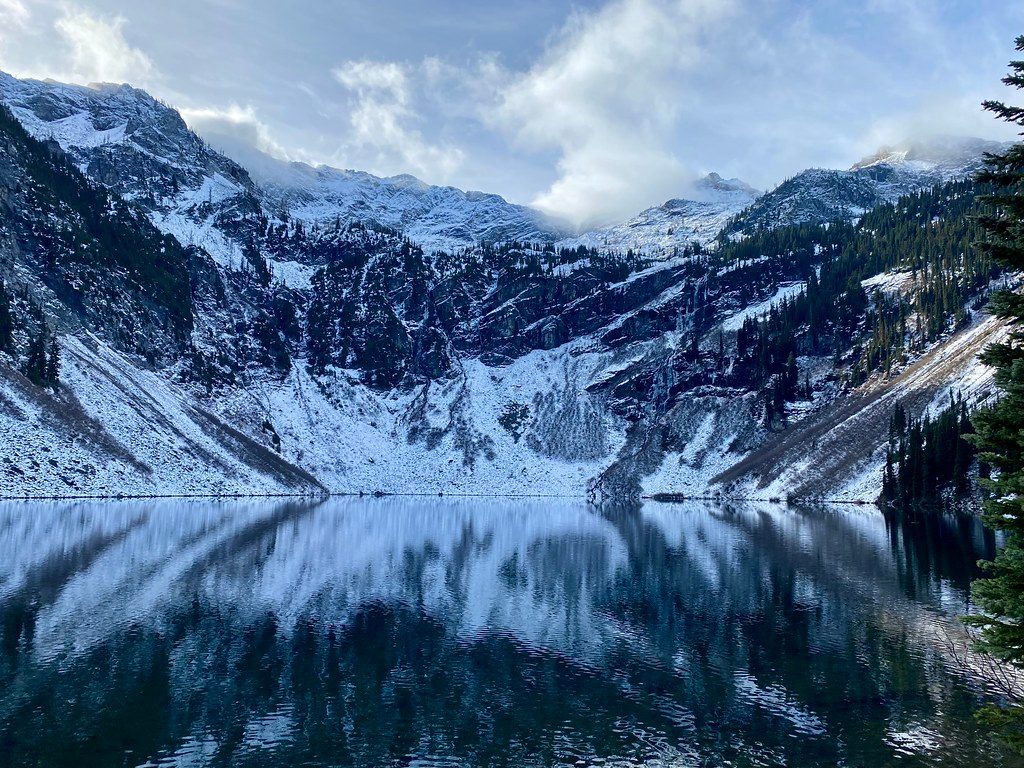 Rainy Lake, North Cascades National Park