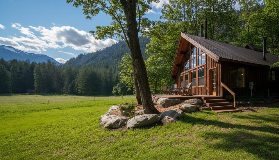 Stehekin Valley Ranch, North Cascades National Park