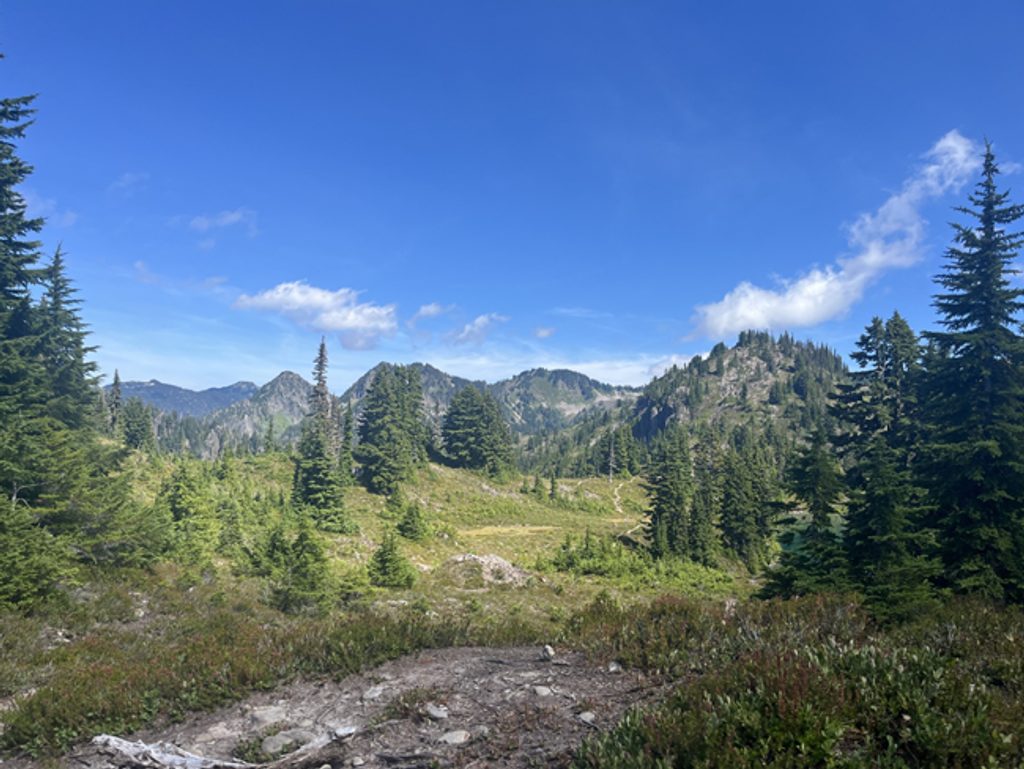 Twisp Pass, North Cascades National Park
