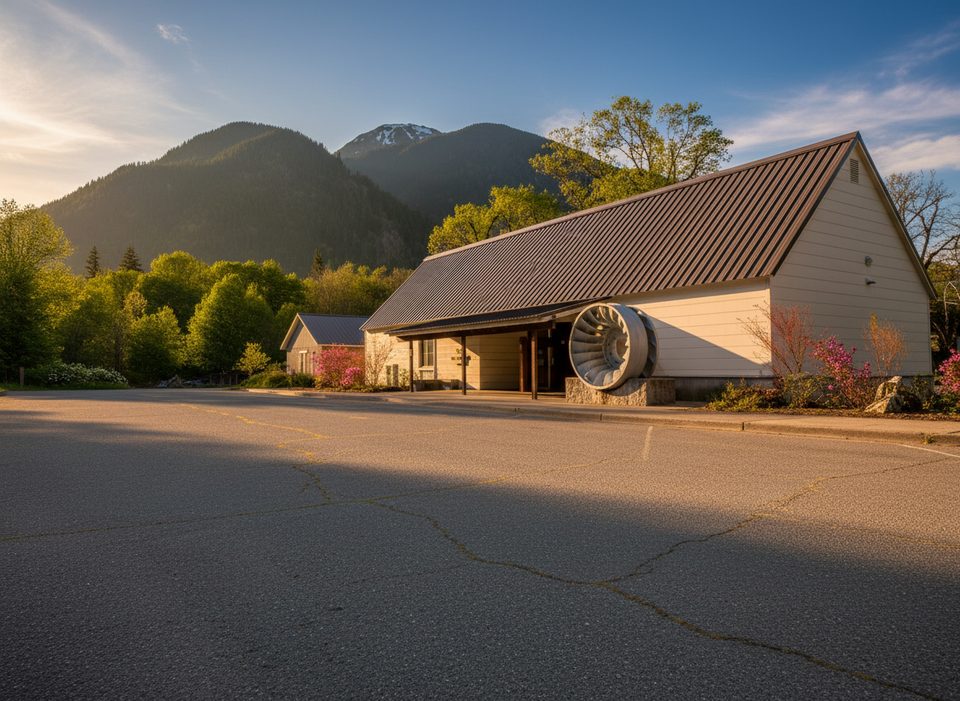 Skagit Information Center, North Cascades National Park