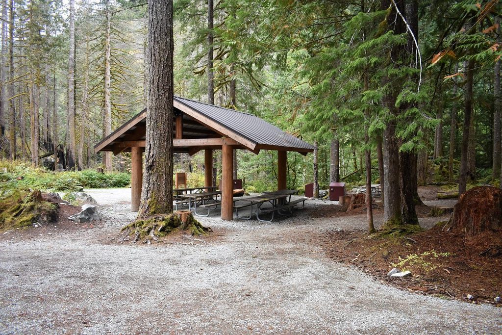 Goodell Creek Campground — Ross Lake National Recreation Area, North Cascades National Park