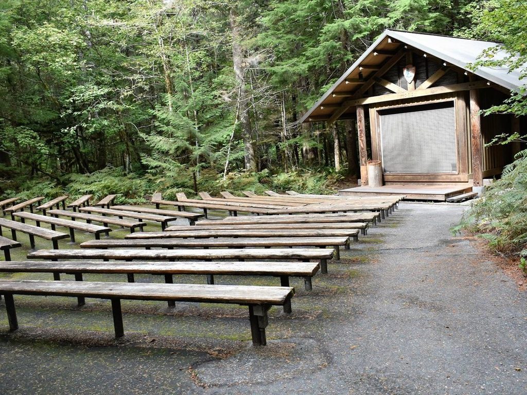 Newhalem Creek Campground — Ross Lake National Recreation Area, North Cascades National Park