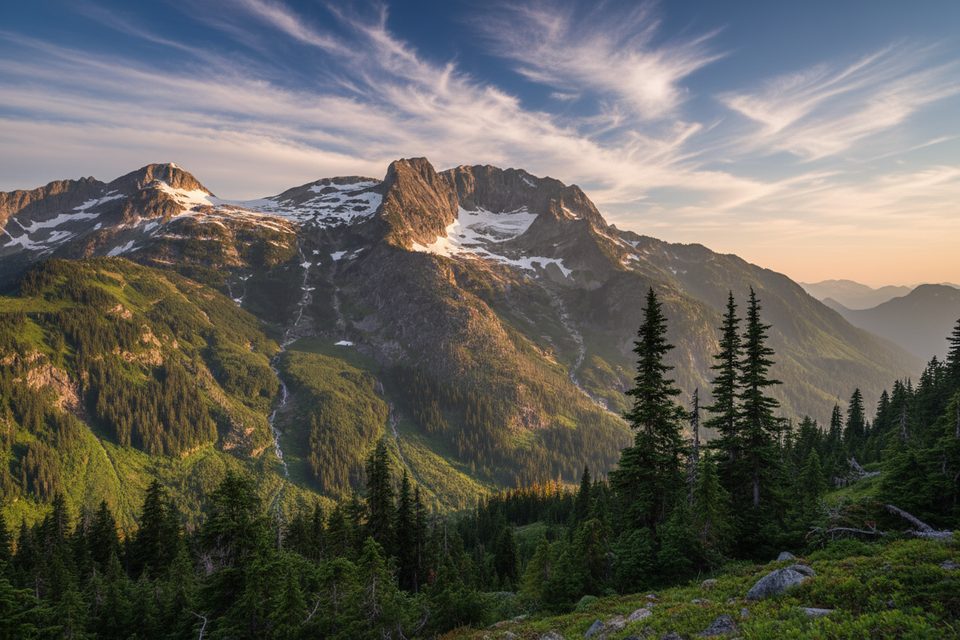 Junction Camp — North Cascades National Park, North Cascades National Park