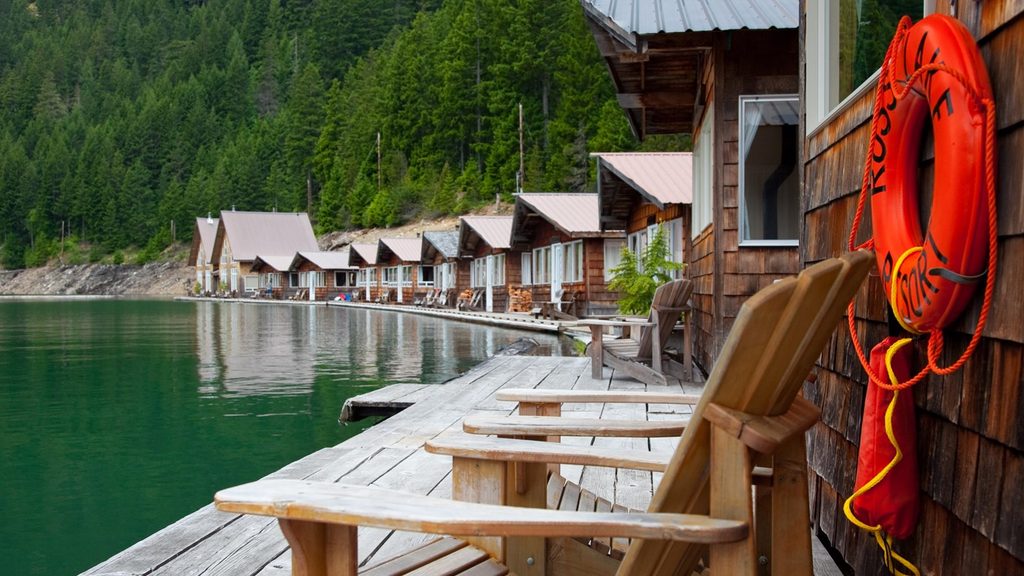 Ross Lake Resort, North Cascades National Park