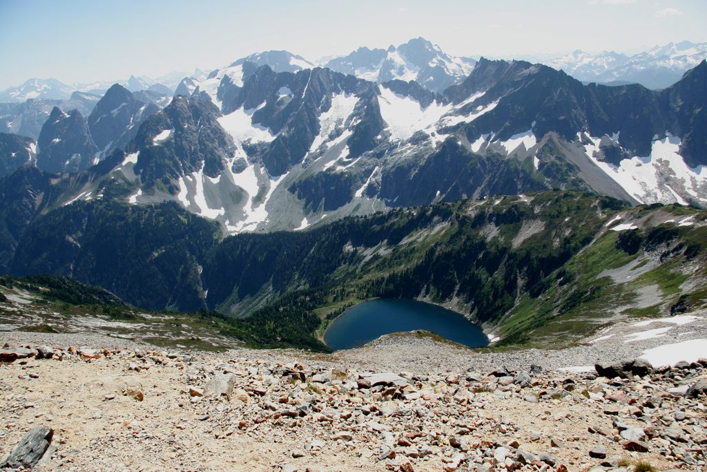 Sahale Glacier Camp — North Cascades National Park, North Cascades National Park