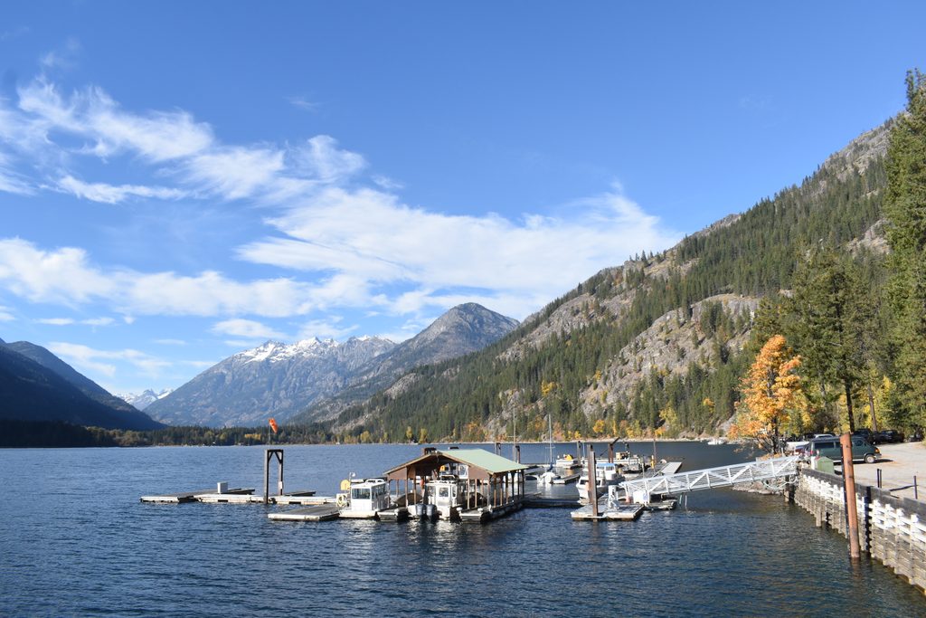 Lake Chelan, North Cascades National Park