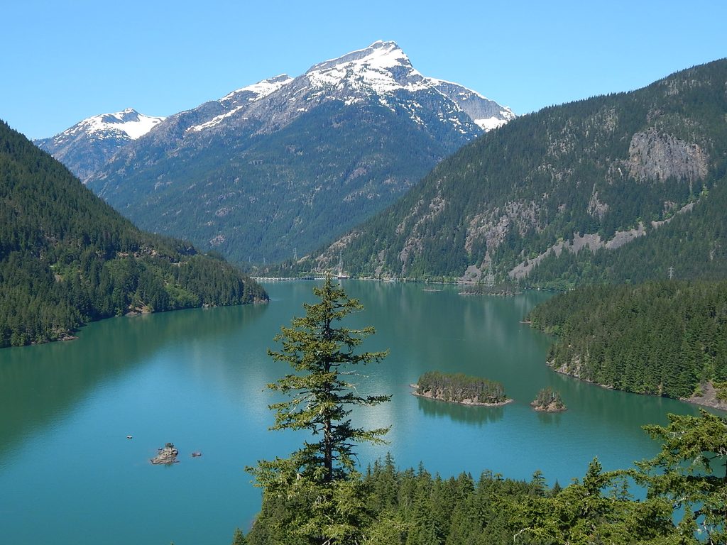 Diablo Lake, North Cascades National Park