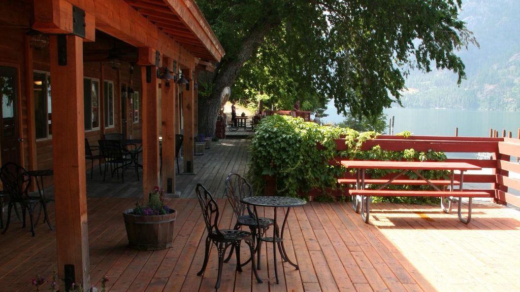North Cascades Lodge at Stehekin, North Cascades National Park