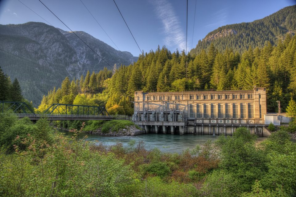 Gorge Powerhouse, North Cascades National Park